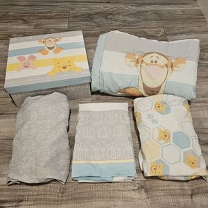 Disney Baby Winnie the Pooh Together Forever Crib Bedding Set